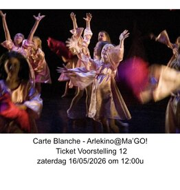 Arlekino Ticket VS 12 Zat 16/05/2026 om 12:00u