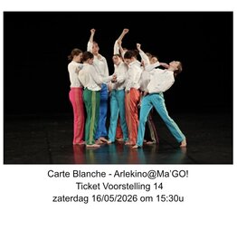 Arlekino Ticket VS 14 Zat 16/05/2026 om 15:30u