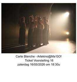 Arlekino Ticket VS 16 Zat 16/05/2026 om 18:30u