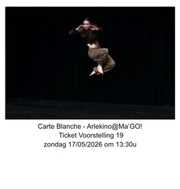 Arlekino Ticket VS 19 Zon 17/05/2026 om 13:30u