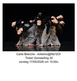 Arlekino Ticket VS 20 Zon 17/05/2026 om 15:00u