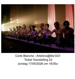 Arlekino Ticket VS 22 Zon 17/05/2026 om 18:00u