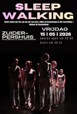 Arlekino Ticket Sleepwalking vrijdag 15 mei 2026 om 20:15u Zuiderpershuis