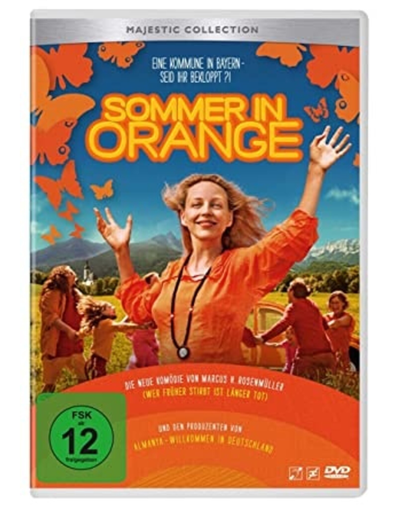 DARSTELLER : Petra Schmidt-Schaller, Bela Baumann, REGIE : Markus H. Rosenmüller DVD