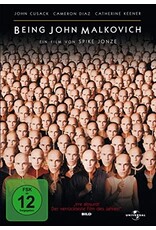 DARSTELLER : John Malkovich, John Cusack, REGIE : Spike Jonze DVD