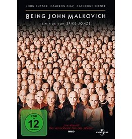DARSTELLER : John Malkovich, John Cusack, REGIE : Spike Jonze Being John Malkovich