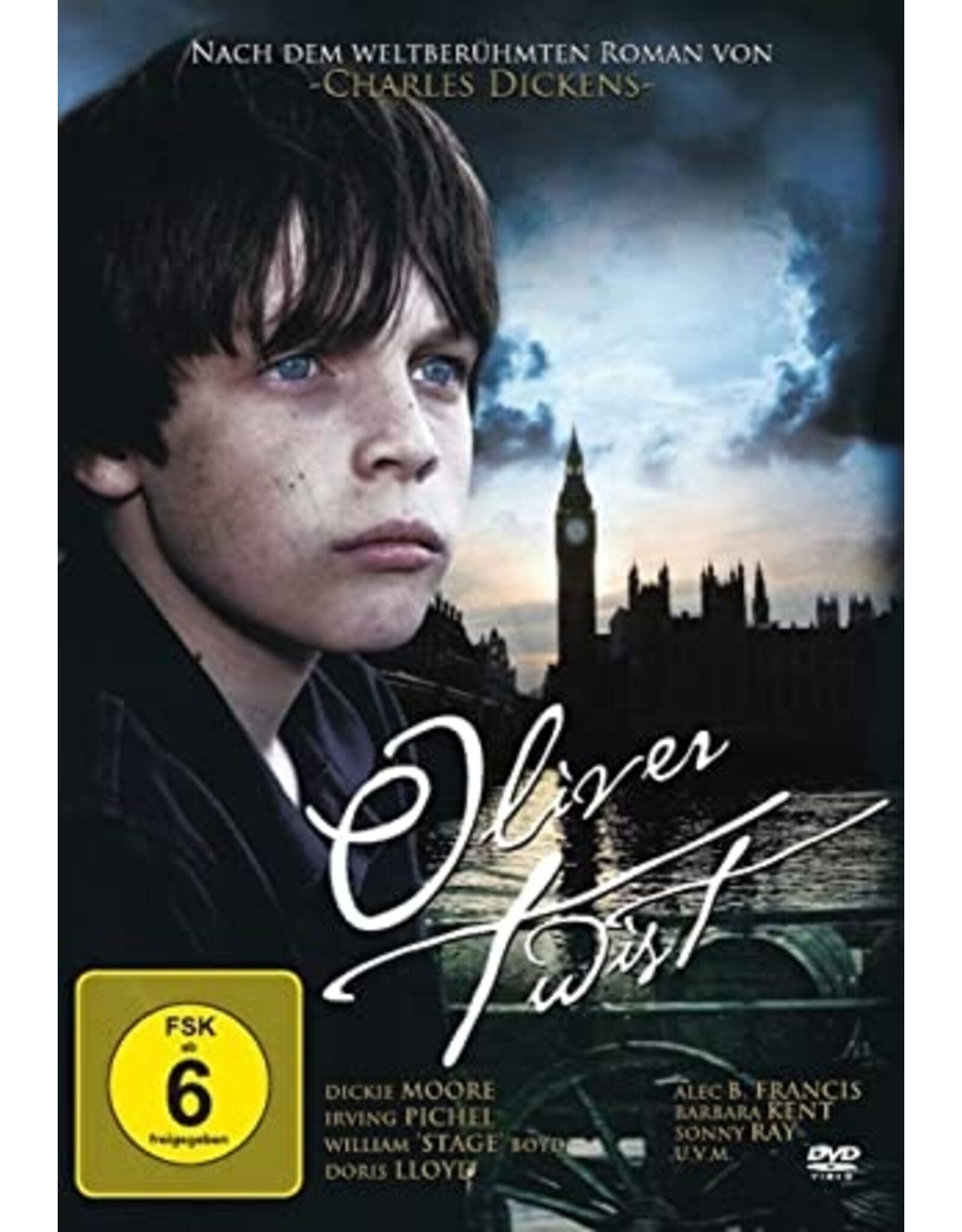 DARSTELLER : Dieckie Moore, Irving Pichel, REGIE : William J. Cowen DVD