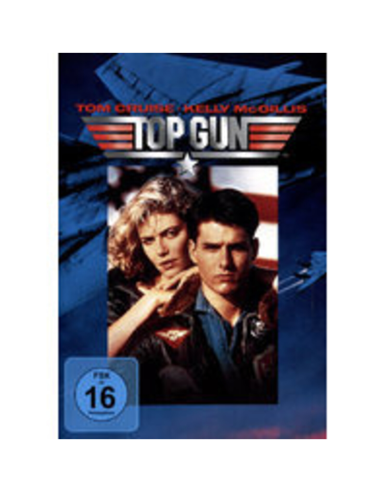 DARSTELLER : Tom Cruise, Kelly McGillis, REGIE : Tony Scott DVD