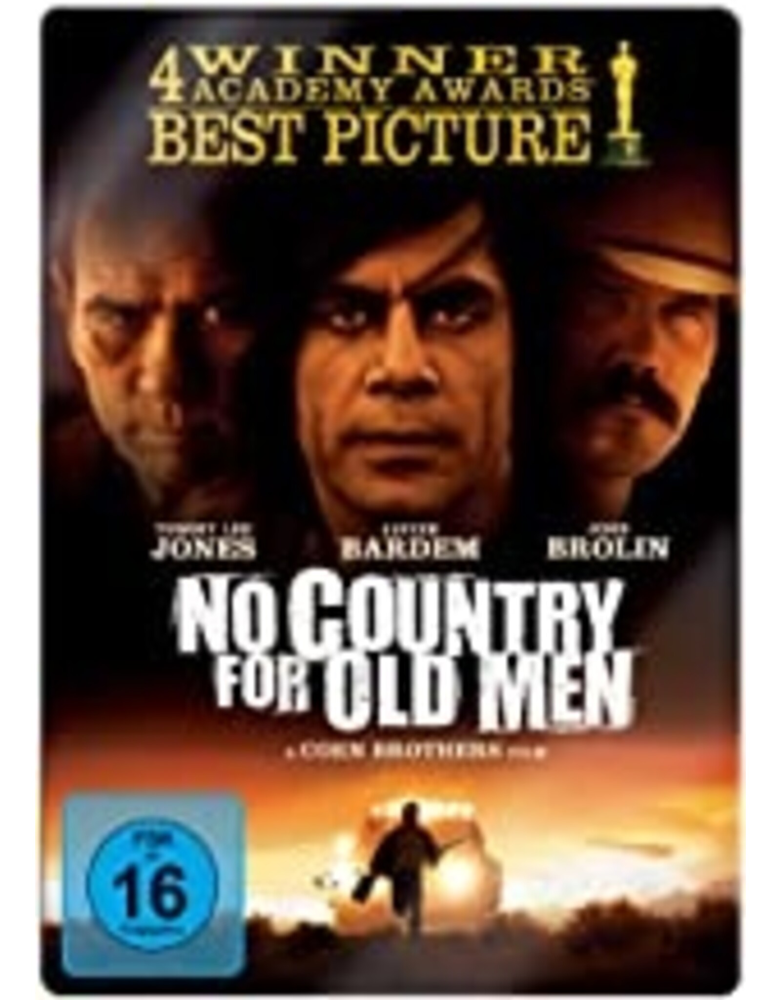 DARSTELLER : Tommy Lee Jones, Josh Brolin, REGIE : Joel & Ethan Coen DVD