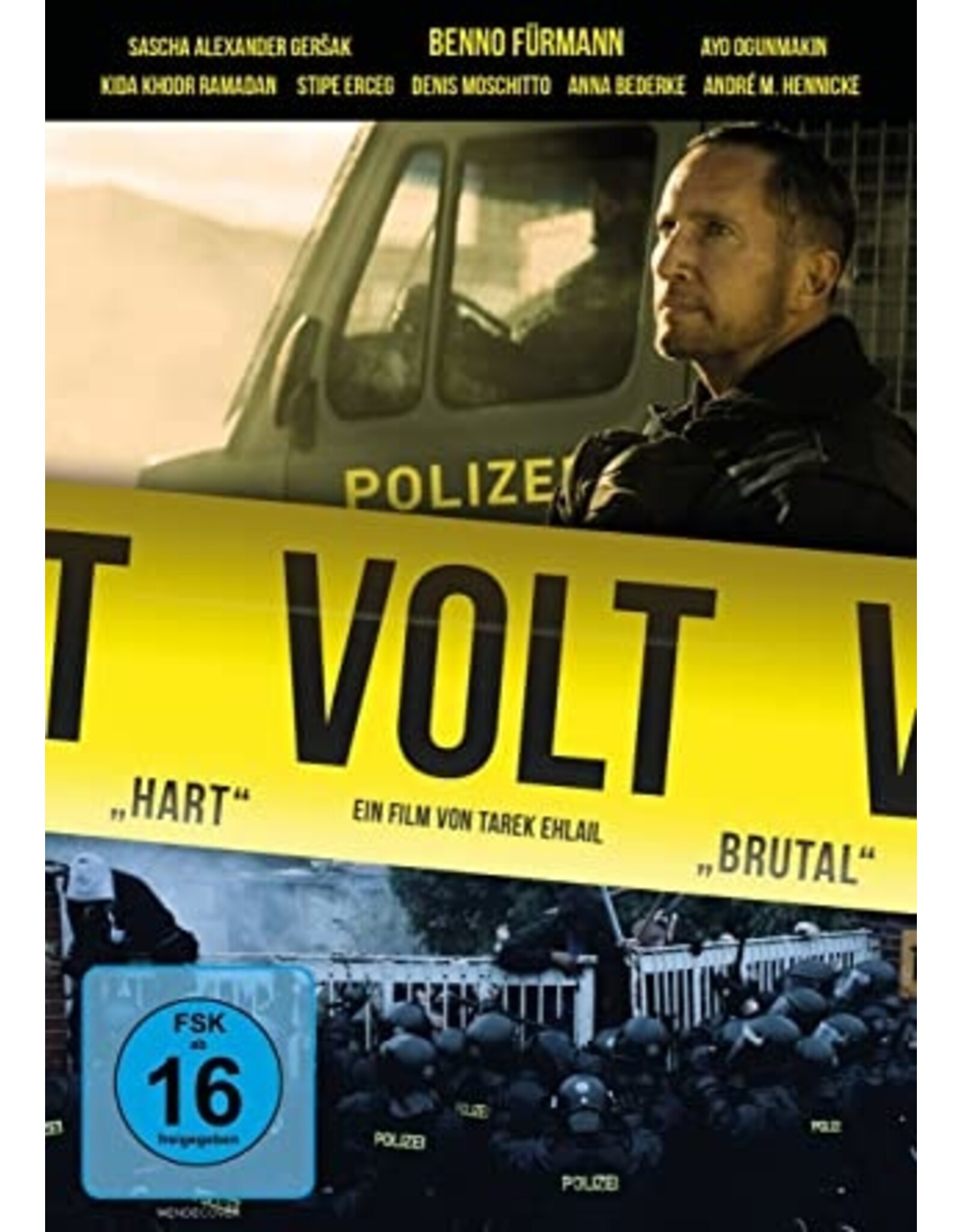 DARSTELLER : Benno Führmann, Denis Moschitto, REGIE : Tarek Ehlail DVD