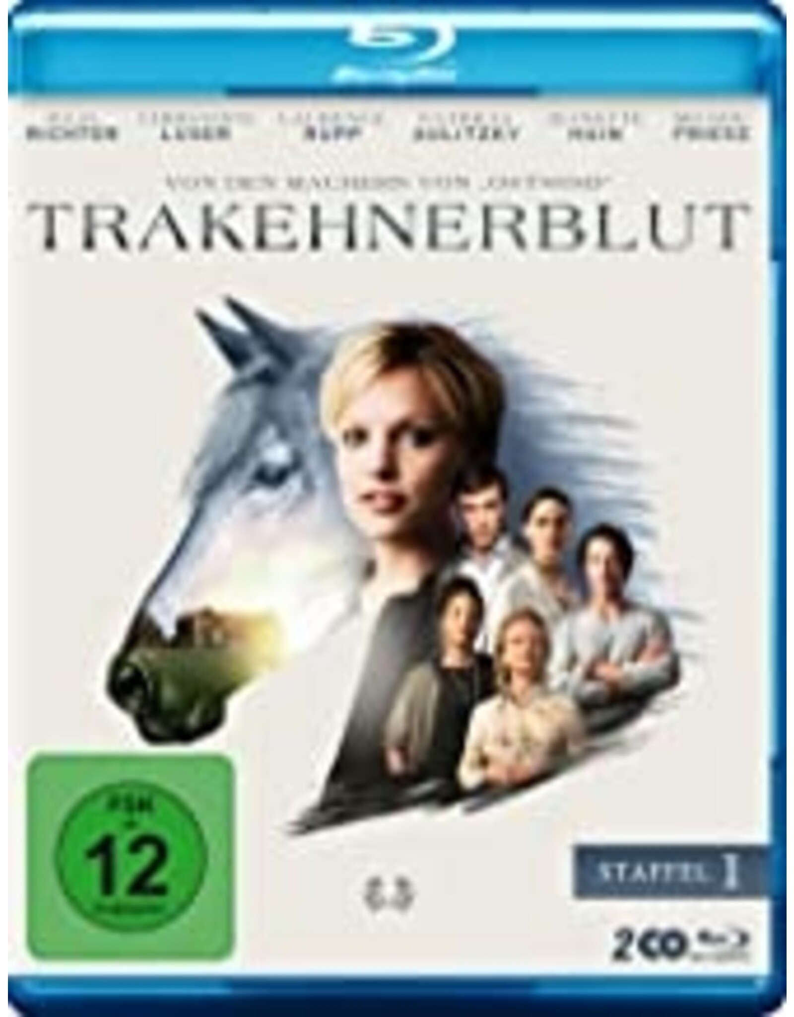 DARSTELLER ; Julia Richter, Jeanette Hain, REGIE: Andreas Herzog Blu Ray
