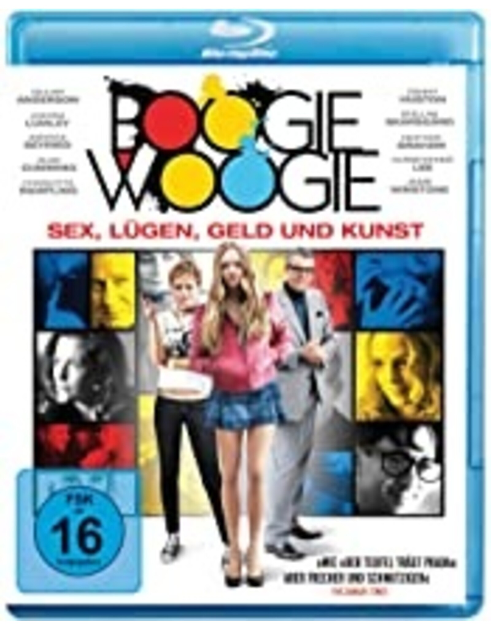 DARSTELLER : Amanda Seyfried, Gillian Anderson, REGIE : Duncan Ward Blu Ray