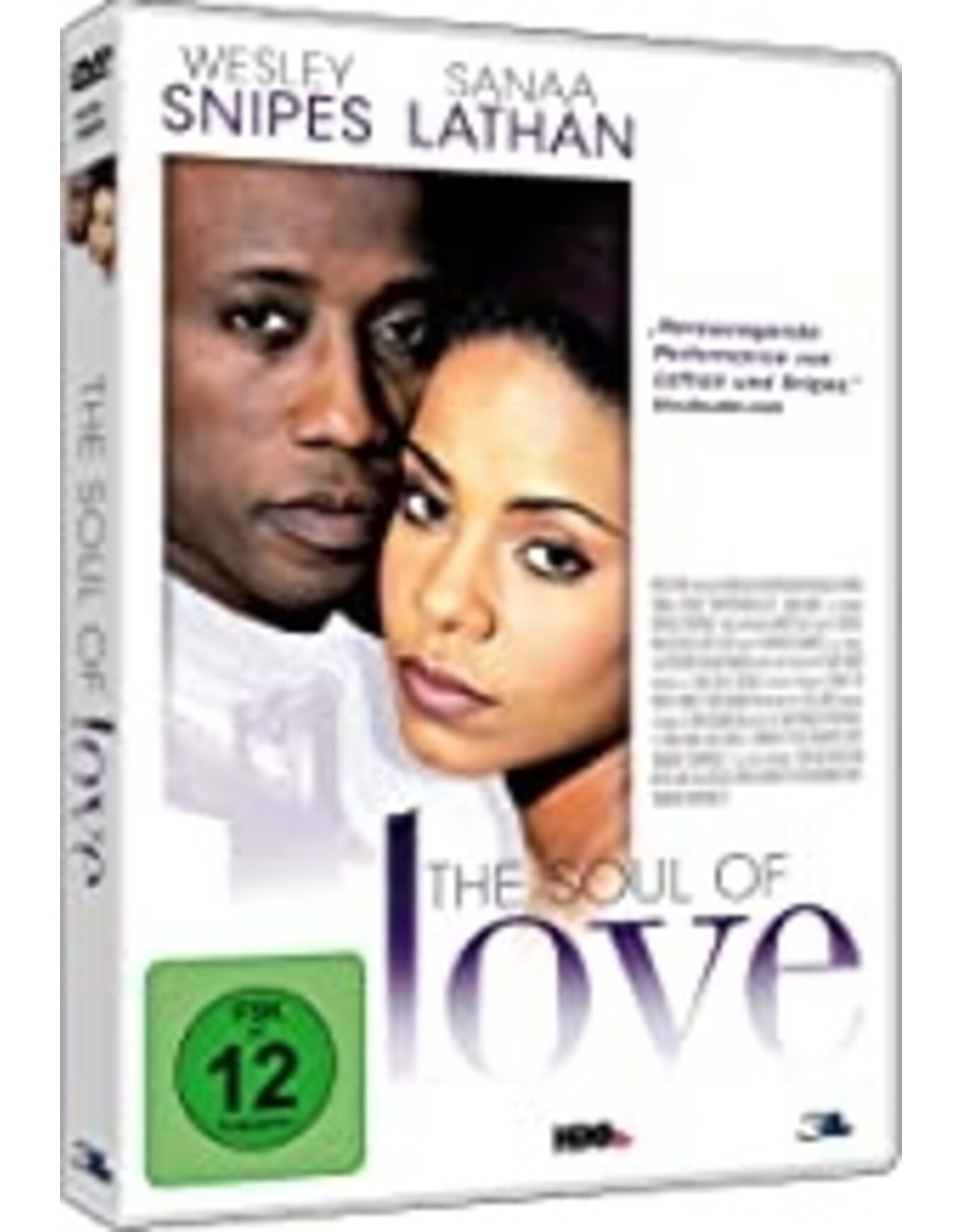 DARSTELLER : Wesley Snipes, Sanaa Lathan, REGIE : Gina Prince-Bythewood DVD