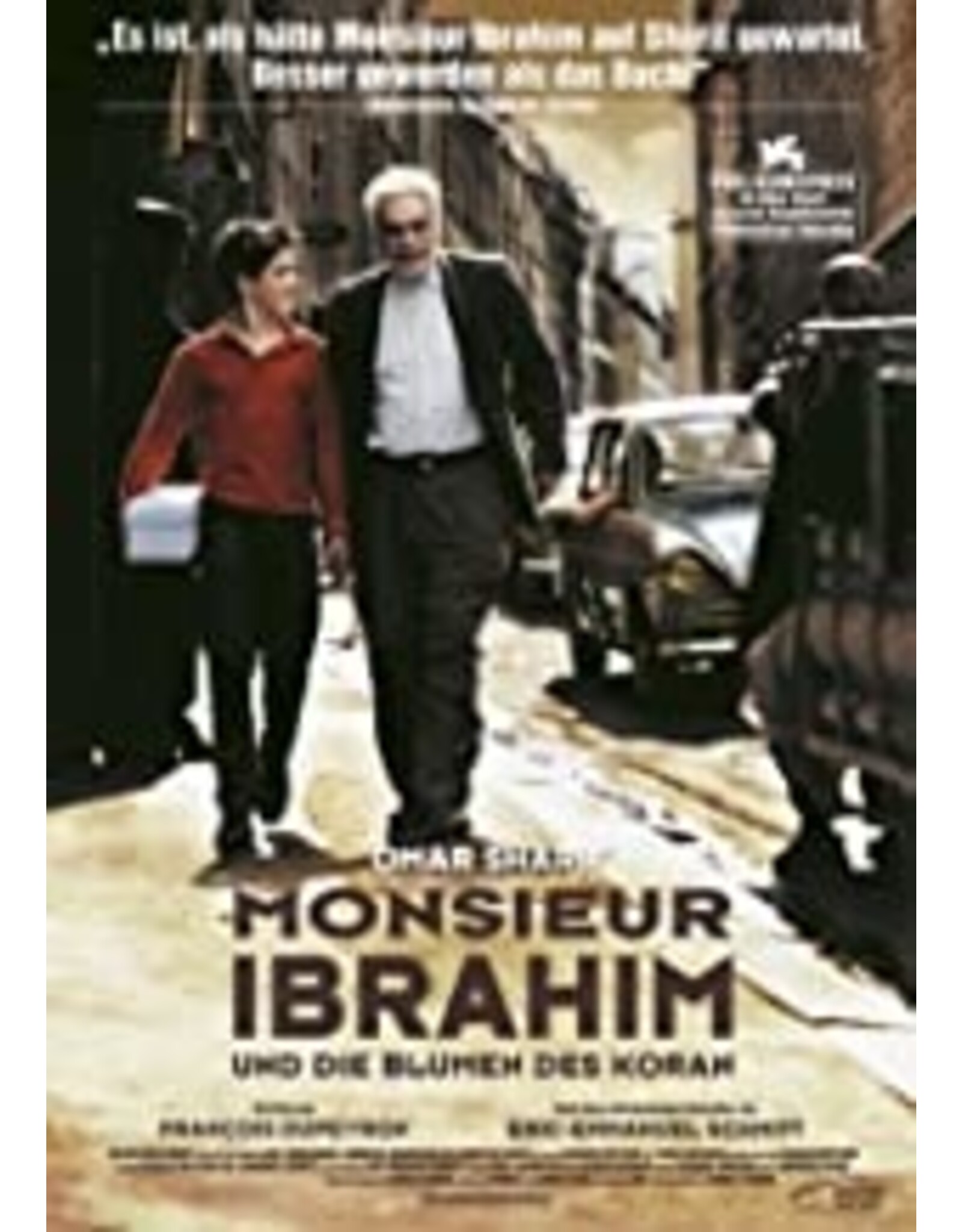 DARSTELLER : Omar Sharif, Pierre Boulanger, REGIE : Francoise Dupeyron DVD