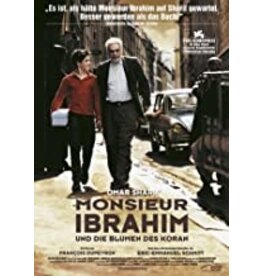 DARSTELLER : Omar Sharif, Pierre Boulanger, REGIE : Francoise Dupeyron Monsieur Ibrahim und die Blumen des Koran
