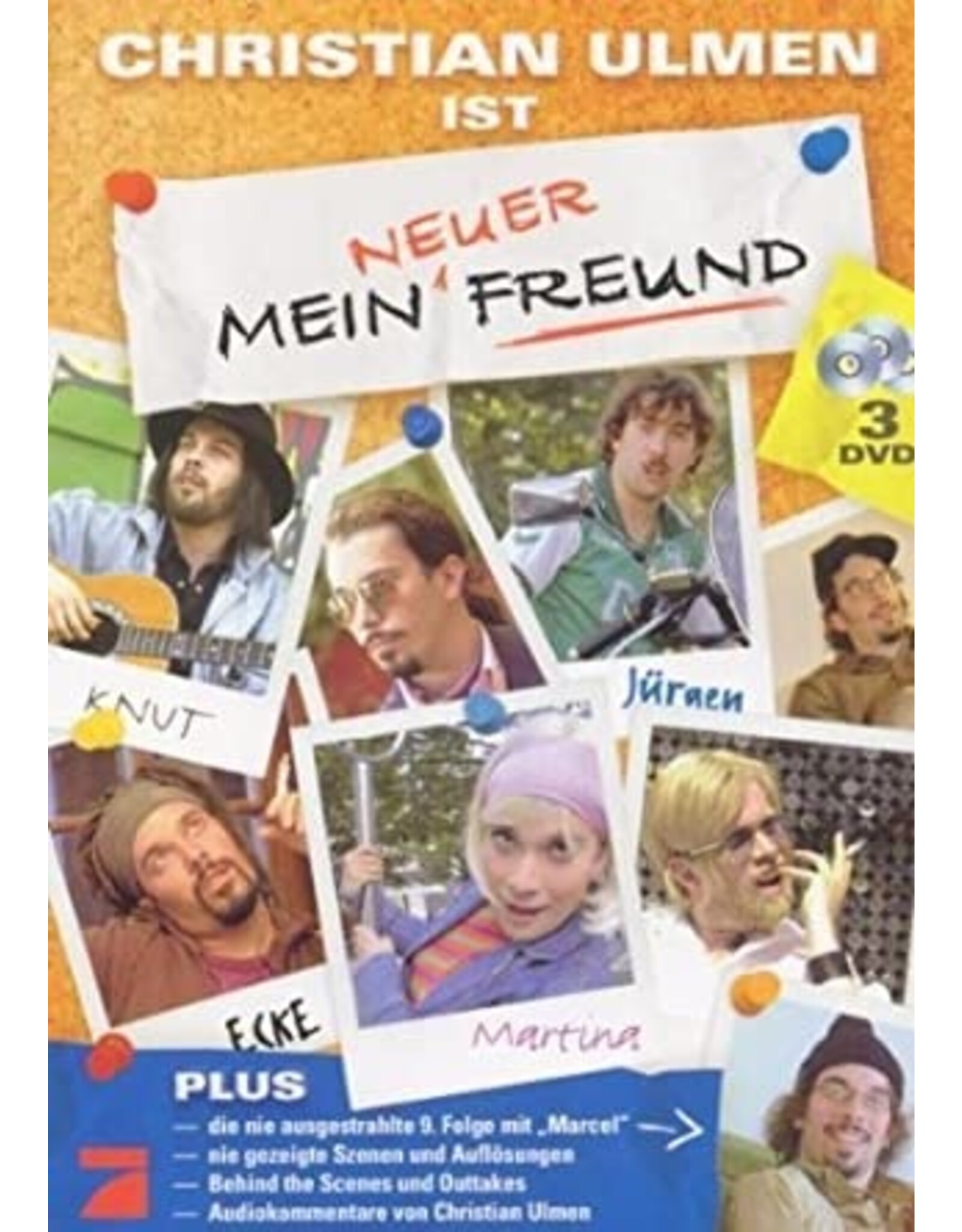 DARSTELLER : Christian Ulmen, REGIE : Diverse DVD