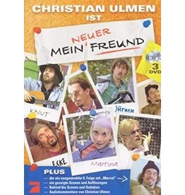 DARSTELLER : Christian Ulmen, REGIE : Diverse Mein neuer Freund - Alle Folgen (3 DIscs)