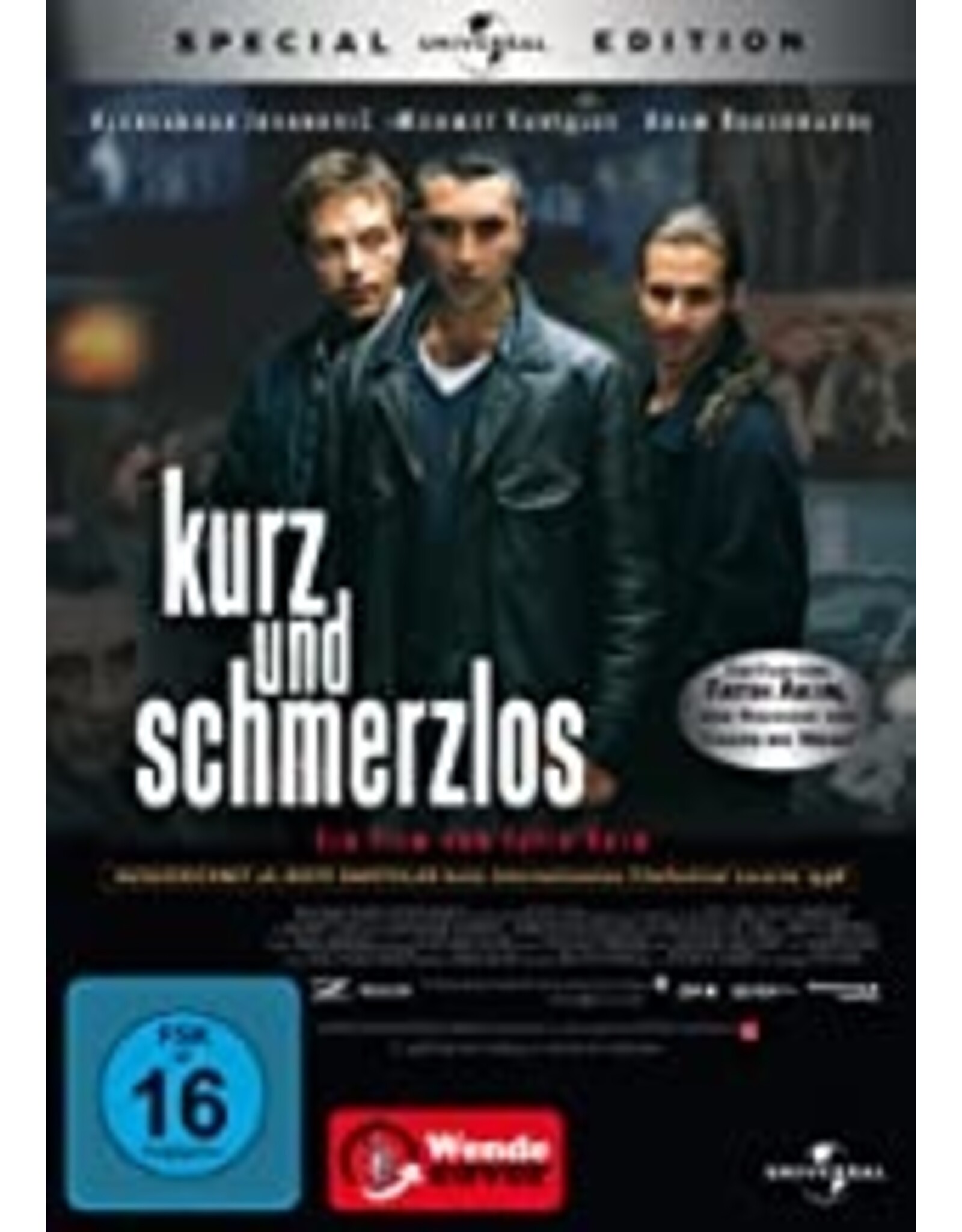 DARSTELLER : Mehmet Kurtulos, Adam Bousdoukos, REGIE :Fatih Akin DVD