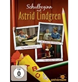 DARSTELLER : Inger Nilsson, Jan Ohlsson, REGIE : Olle Hellbom Schulbeginn mit Astrid Lindgren