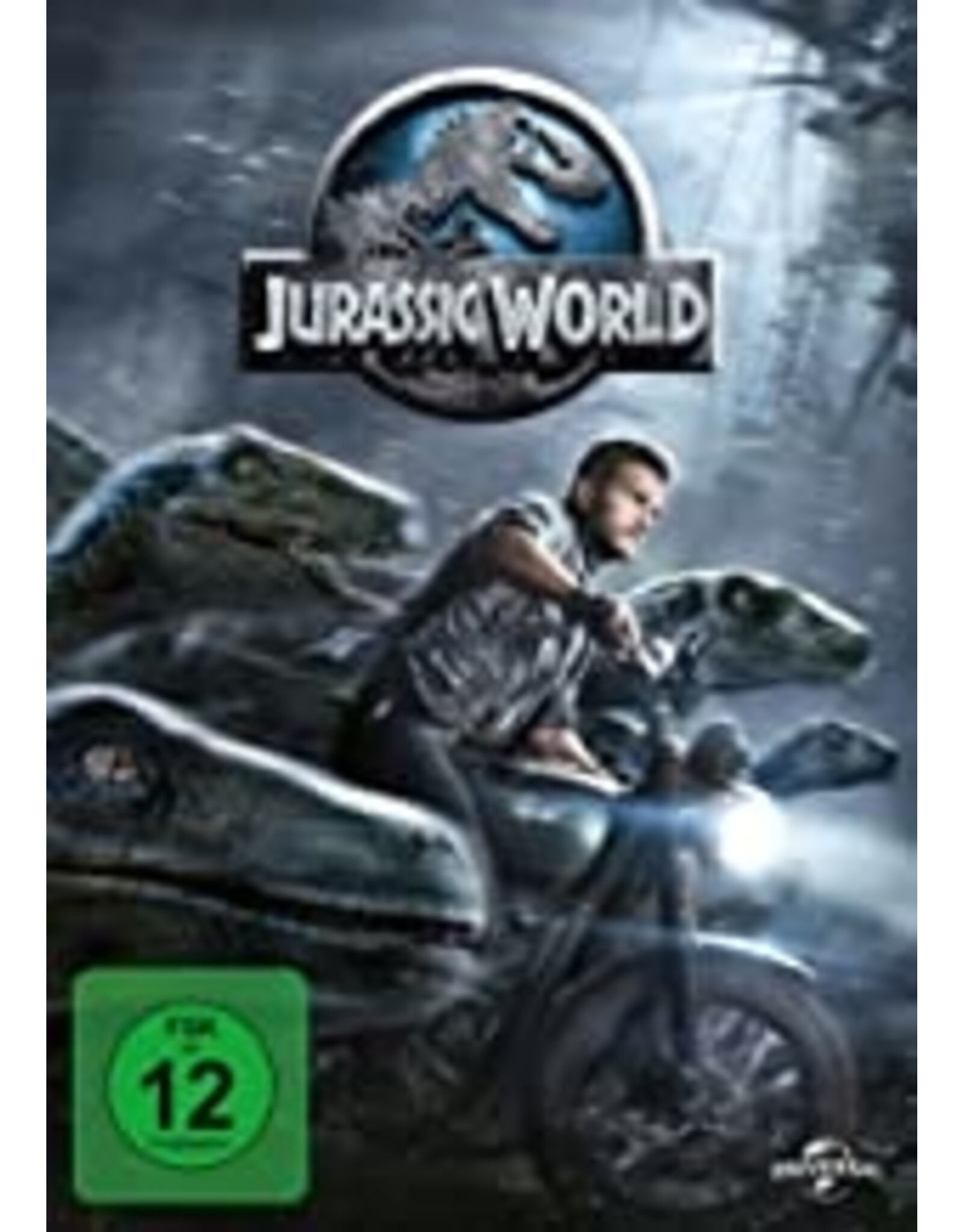 DARSTELLER : Chris Pratt, Bryce Dallas Howard, REGIE : Colin Trevorrow DVD