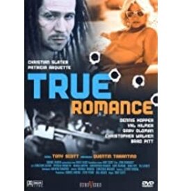 DARSTELLER : Christian Slater, Pratricia Arquette, REGIE : Tony Scott True Romance   FSK 18