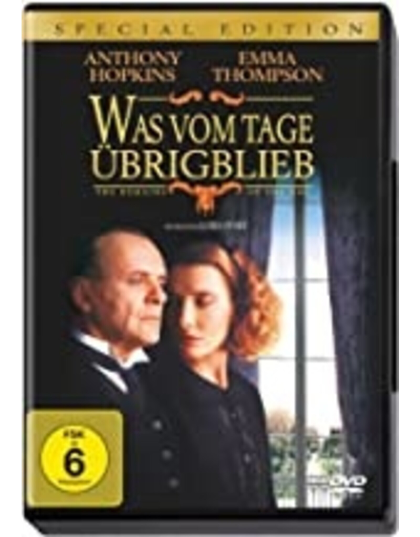 DARSTELLER : Anthony Hopkins, Emma Thompson, REGIE : James Ivory DVD