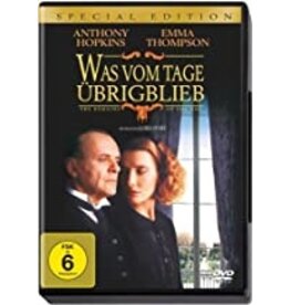 DARSTELLER : Anthony Hopkins, Emma Thompson, REGIE : James Ivory Was vom Tage übrigblieb