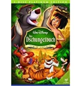 DARSTELLER : Zeichentrick, REGIE : Zeichentrick Walt Disney ; Das Dschungelbuch