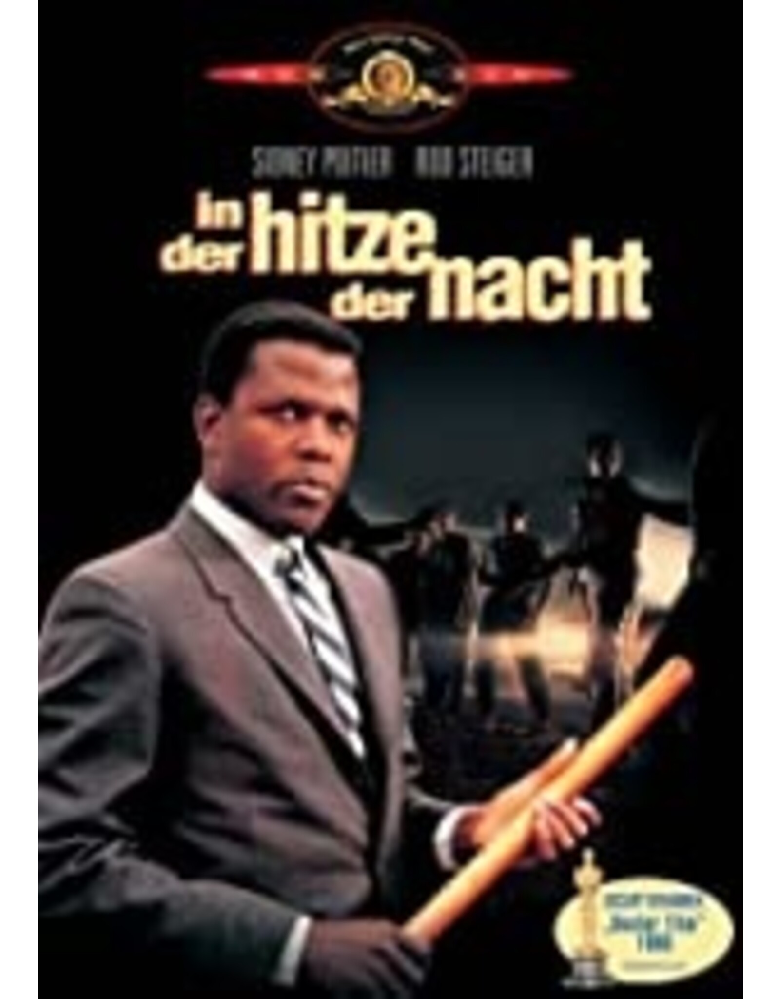 DARSTELLER ; Sidney Poitier, Rod Steiger, REGIE : Norman Jewison DVD