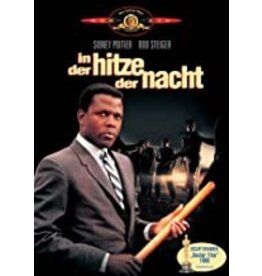DARSTELLER ; Sidney Poitier, Rod Steiger, REGIE : Norman Jewison In der Hitze der Nacht