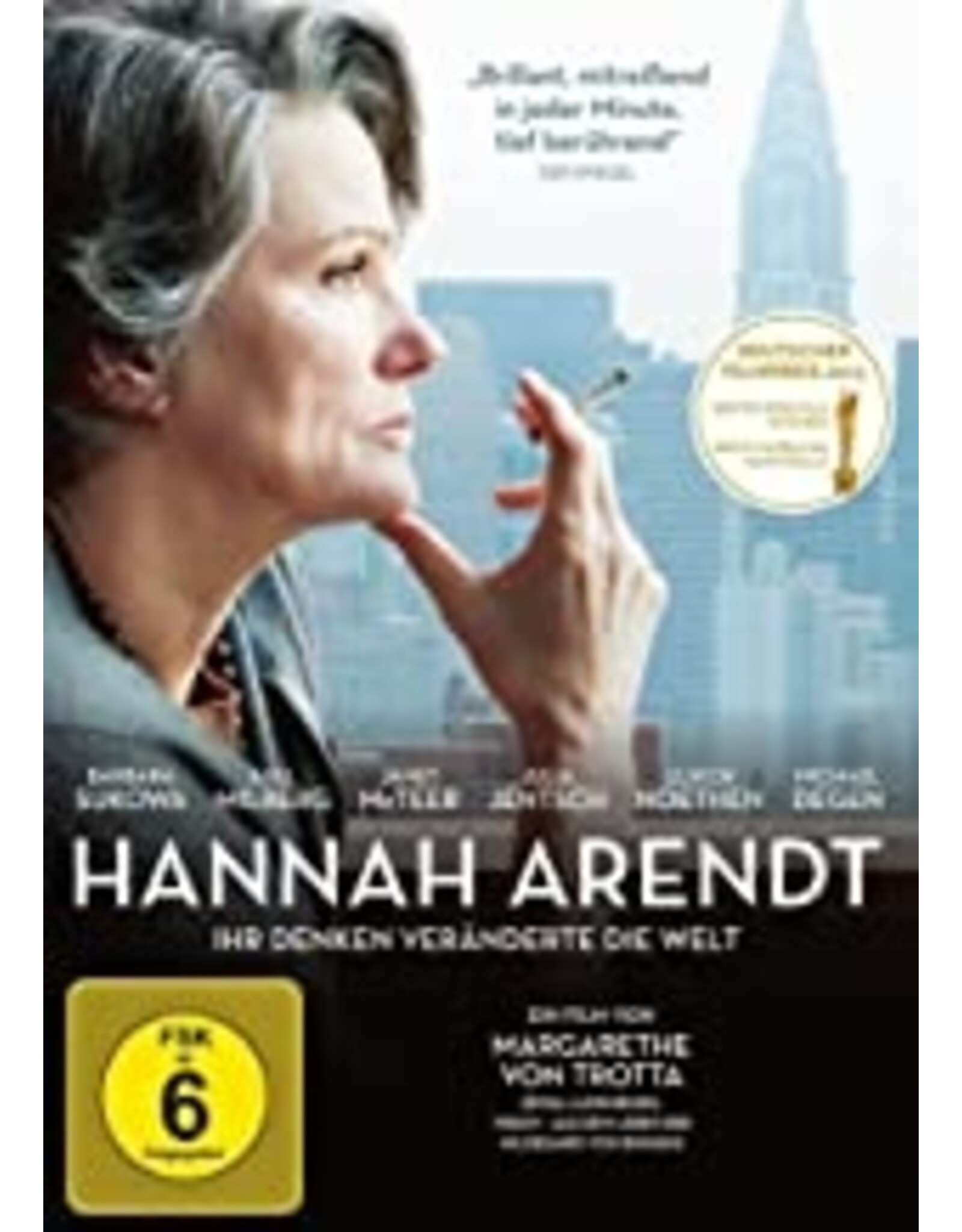 DARSTELLER : Barbara Sukowa, Axel Milberg, REGIE : Margarethe von Trotta DVD