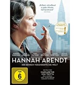 DARSTELLER : Barbara Sukowa, Axel Milberg, REGIE : Margarethe von Trotta Hannah Ahrendt