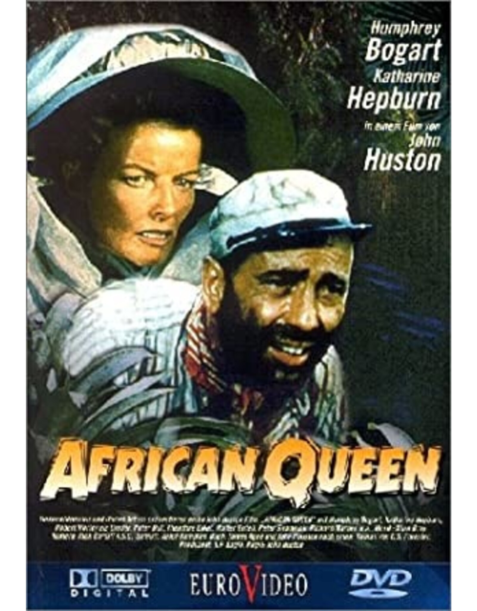 DARSTELLER : Humphrey Bogart, Katharine Hepburn, REGIE : John Houston DVD