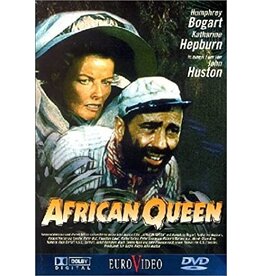 DARSTELLER : Humphrey Bogart, Katharine Hepburn, REGIE : John Houston African Queen