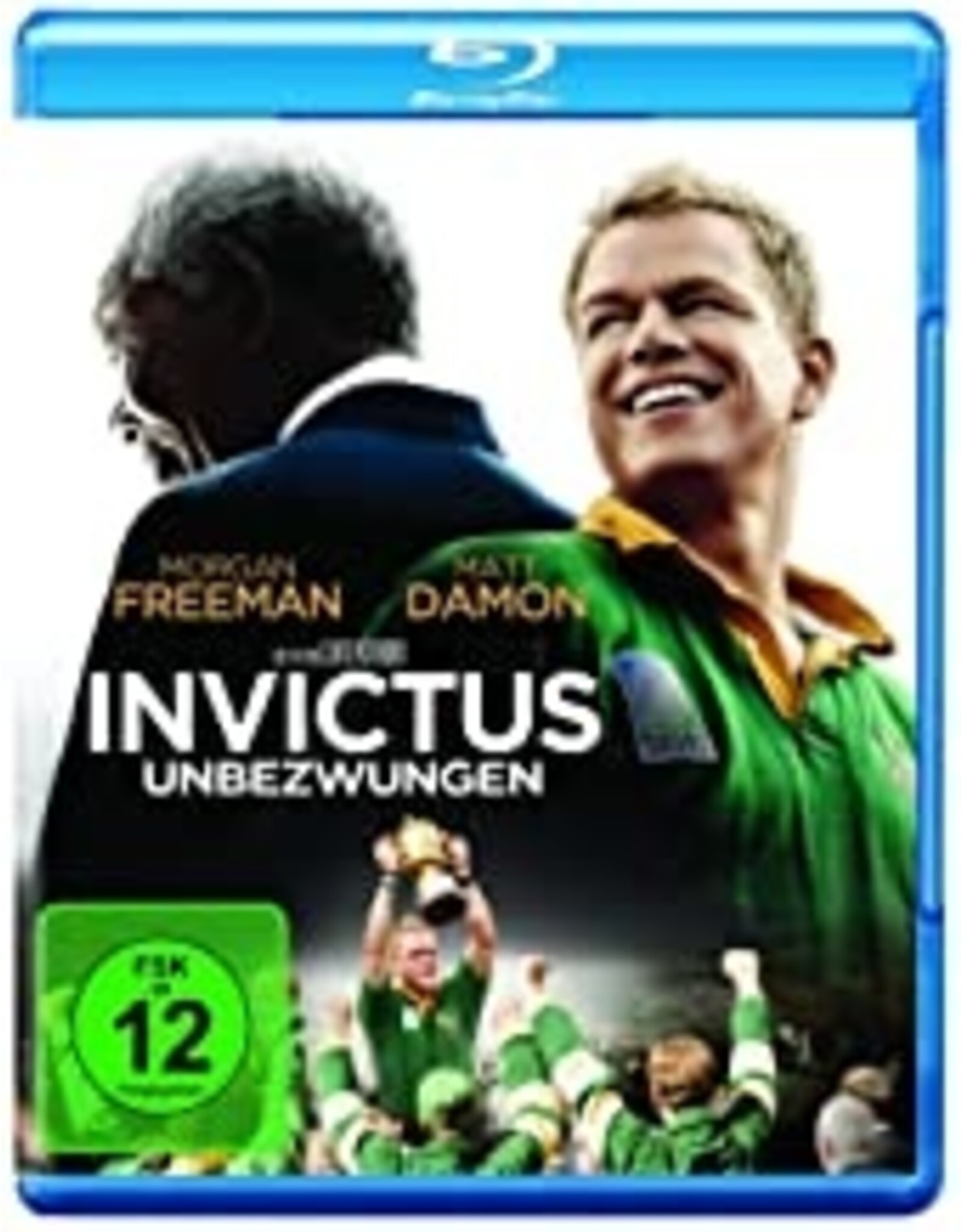 DARSTELLER ; Morgan Freeman, Matt Damon, REGIE : Clint Eastwood Blu Ray