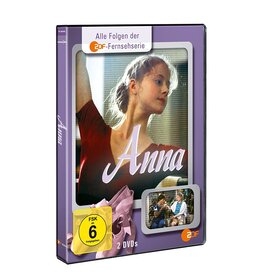 DARSTELLER : Silvia Seidel, Patrick Bach, REGIE : Frank Strecker Anna - Die komplette Weihnachtsserie (2 DVDs)