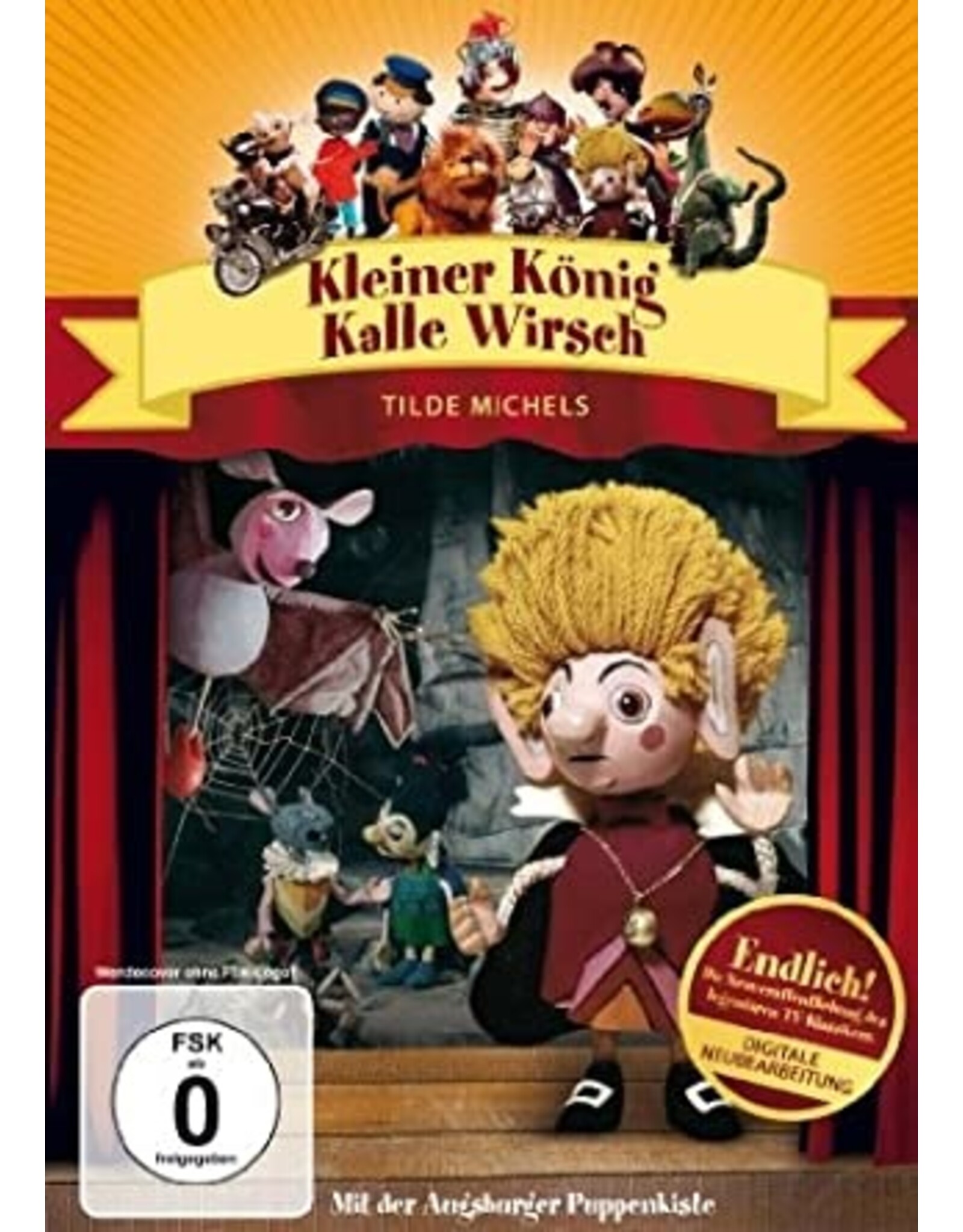 DARSTELLER : Puppentrick, REGIE : Manfred Jenning DVD