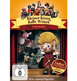 DARSTELLER : Puppentrick, REGIE : Manfred Jenning Augsburger Puppenkiste : Kleiner König Kalle Wirsch