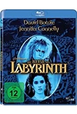 DARSTELLER : David Bowie, Jennifer Connelly, REGIE : Jim Henson Blu Ray