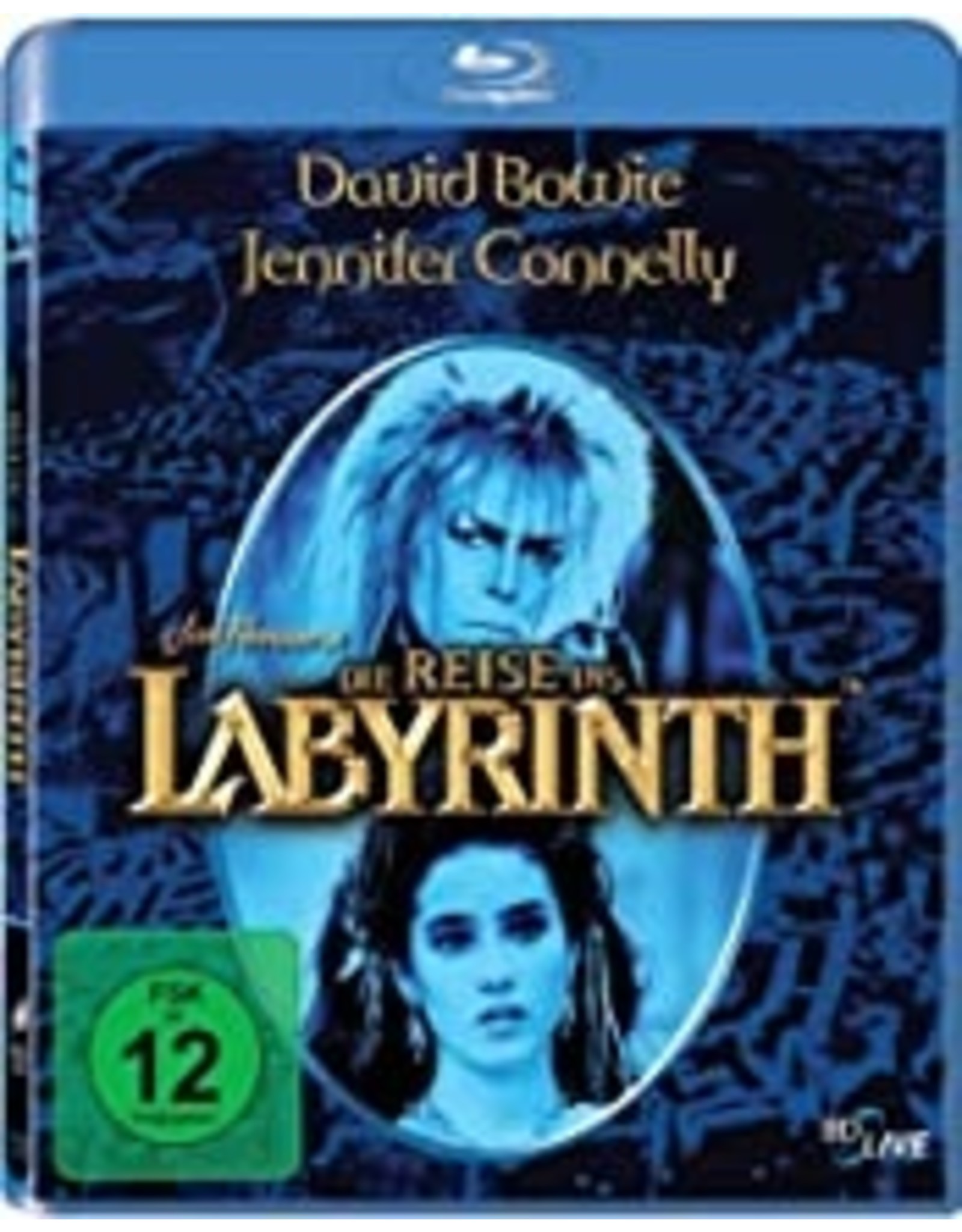 DARSTELLER : David Bowie, Jennifer Connelly, REGIE : Jim Henson Blu Ray