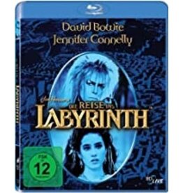 DARSTELLER : David Bowie, Jennifer Connelly, REGIE : Jim Henson Die Reise ins Labyrinth