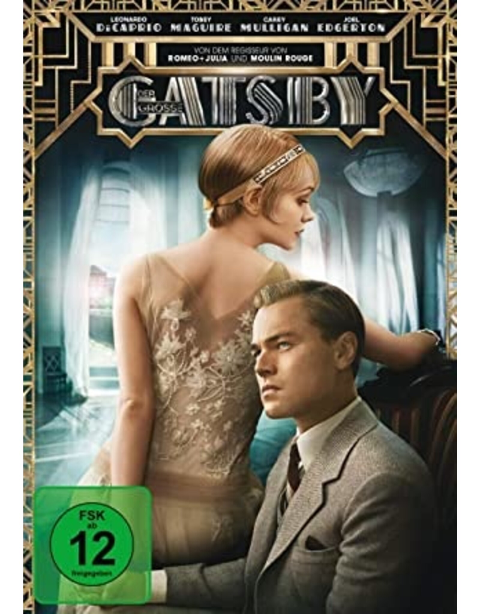 DARSTELLER : Leonardo DiCaprio, Tobey Maguire, REGIE : Baz Luhrmann DVD