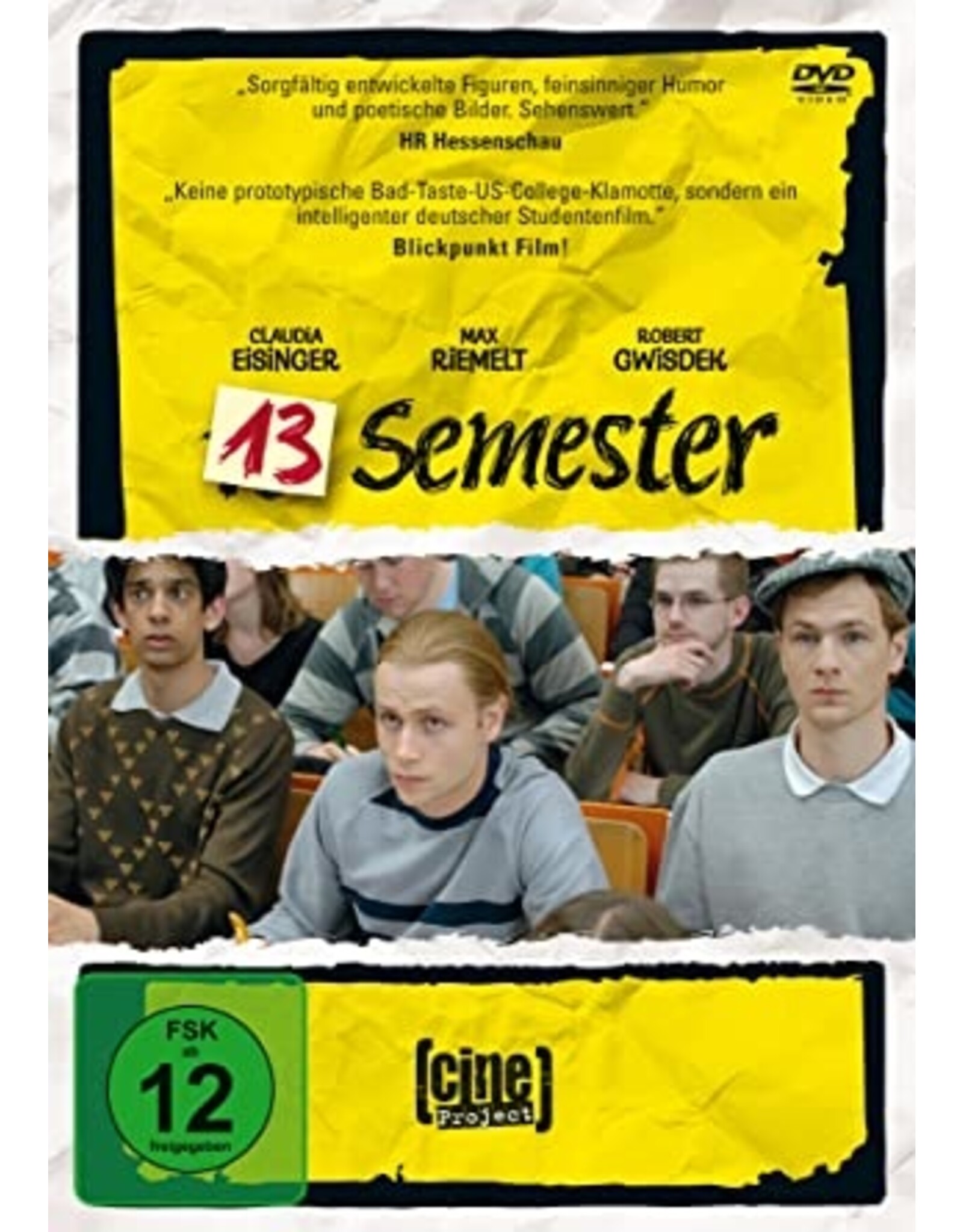 DARSTELLER : Claudia Eisinger, Max Riemelt, REGIE : Frieder Wittich DVD