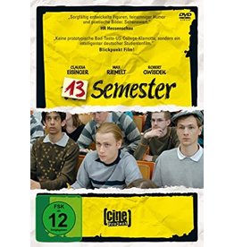 DARSTELLER : Claudia Eisinger, Max Riemelt, REGIE : Frieder Wittich 13 Semester