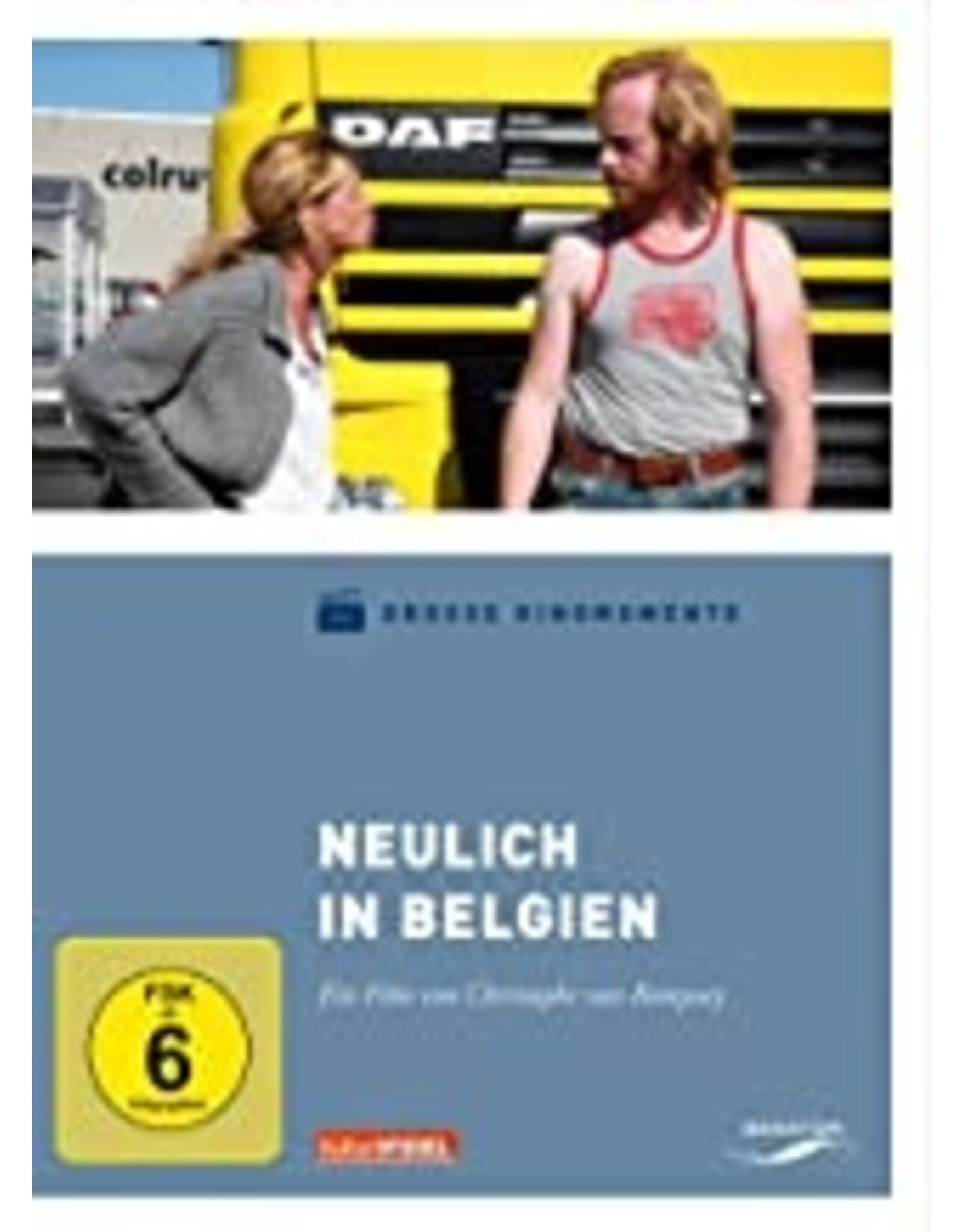 DARSTELLER : Barbara Sarafian, Jurgen Delnaet, REGIE : Christophe van Rompaey DVD