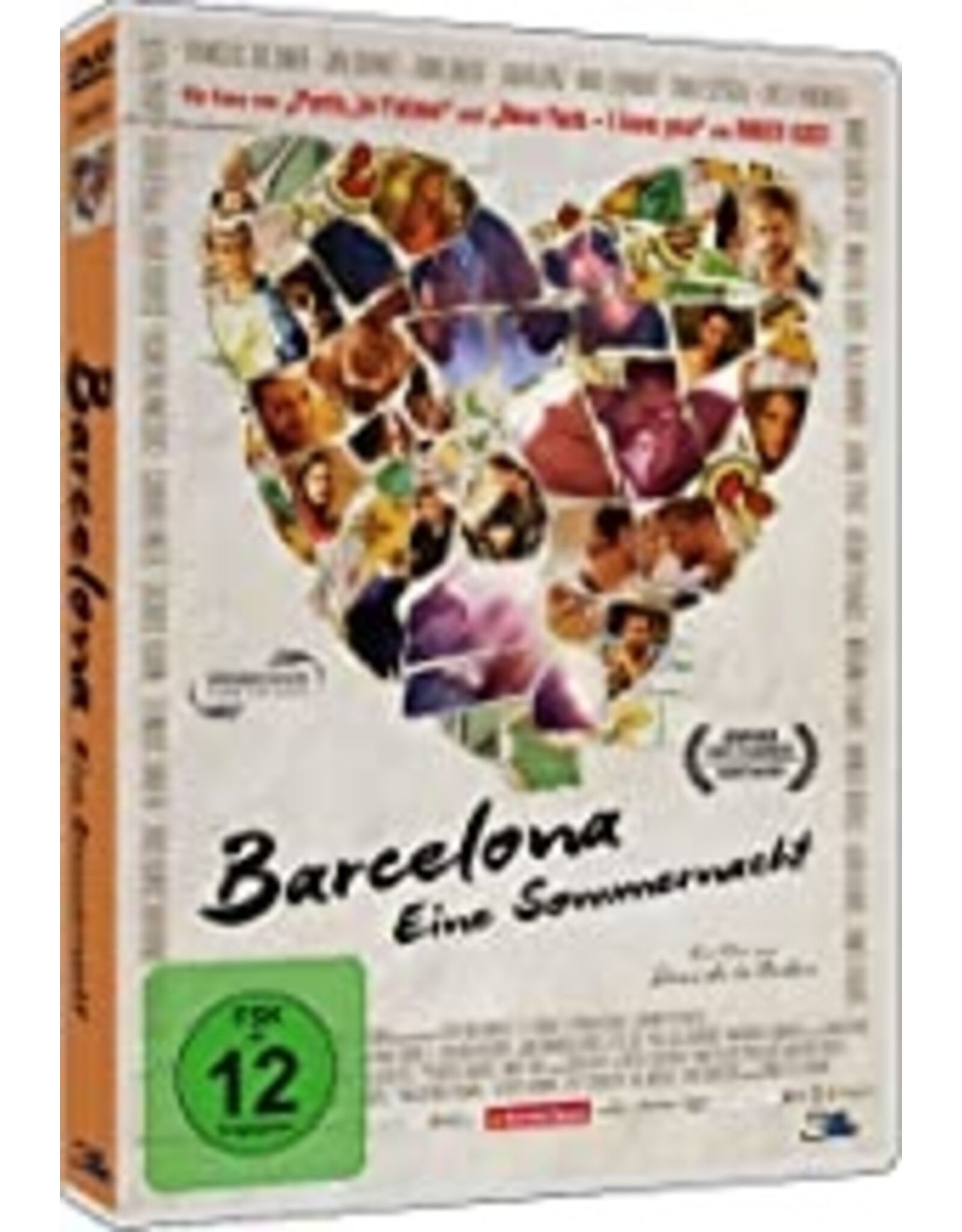 DARSTELLER : Peter Vives, Claudia Vega, REGIE : Dani de la Orden DVD