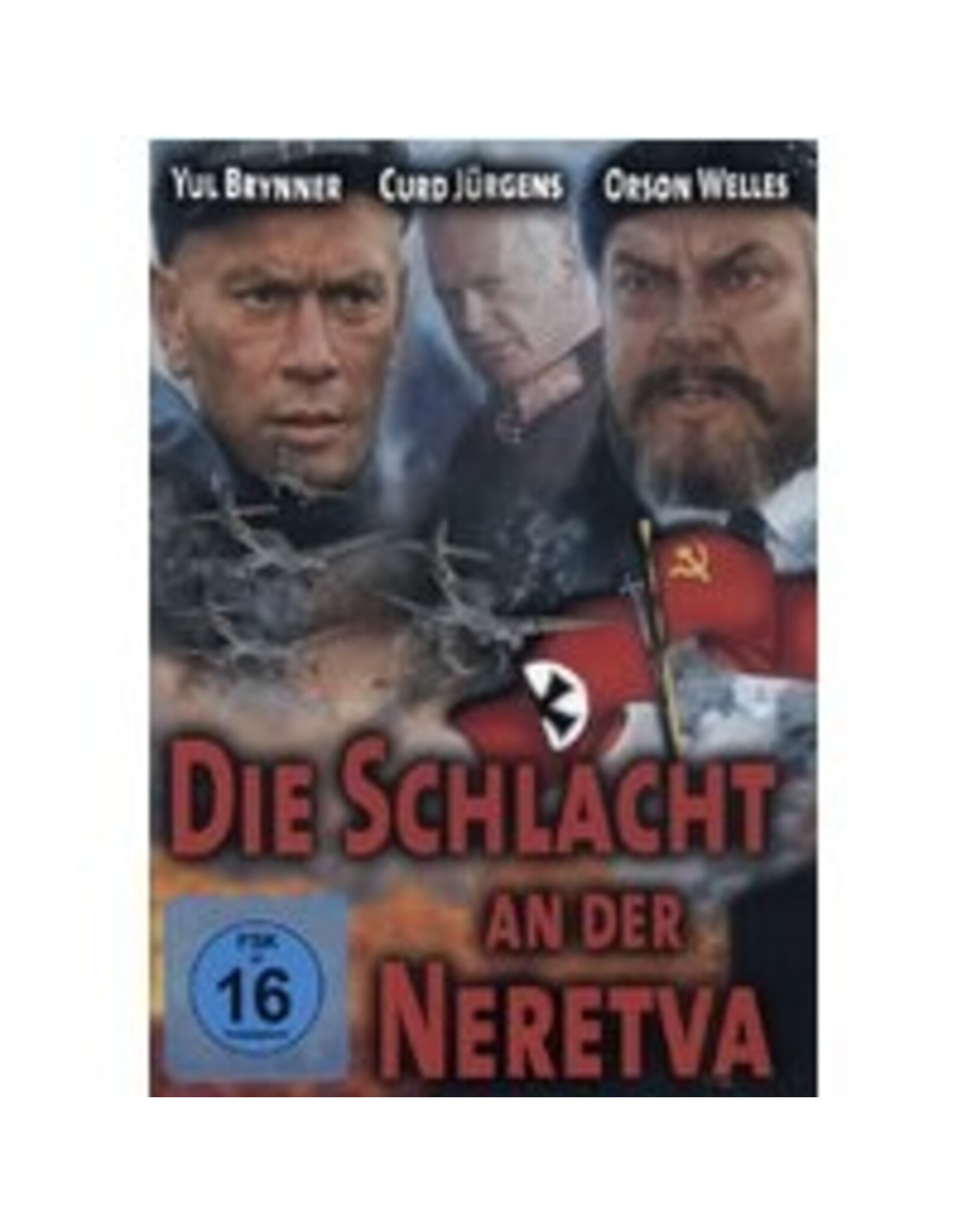 DARSTELLER Yul Brynner, Hardy Krüger, REGIE : Veljko Bulajic DVD