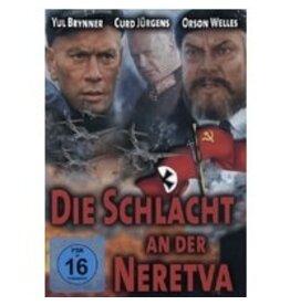 DARSTELLER Yul Brynner, Hardy Krüger, REGIE : Veljko Bulajic Die Schlacht an der Neretva