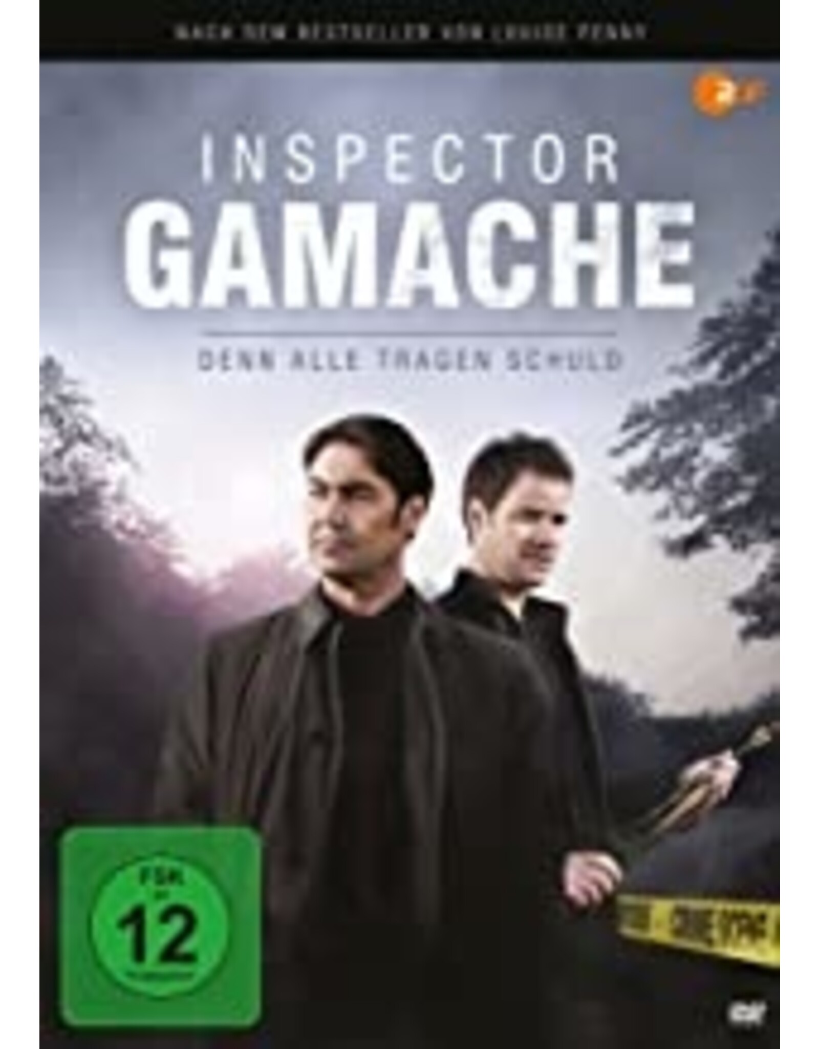 DARSTELLER : Nathaniel Parker, Anthony Lemke, REGIE : Peter Moss DVD