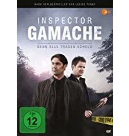 DARSTELLER : Nathaniel Parker, Anthony Lemke, REGIE : Peter Moss Inspector Gamache - Denn alle tragen Schuld